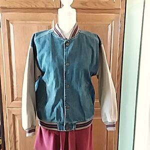 Vintage Denim Bugle Boy Jacket